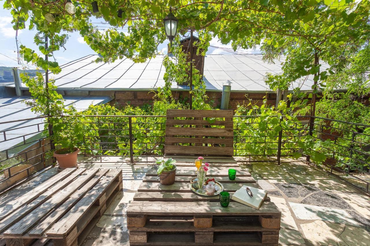 Hostel Indie Mindie Tbilisi Eksteriør billede